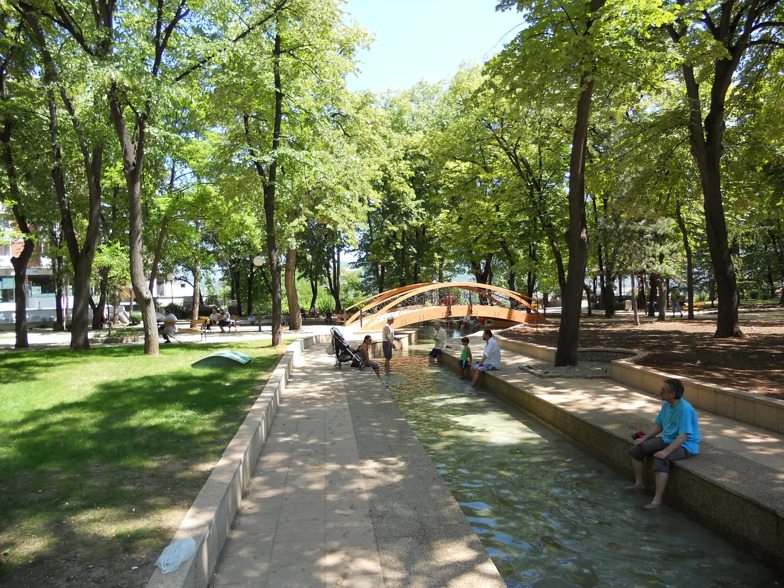Niška Banja — thermal springs for a relaxing day