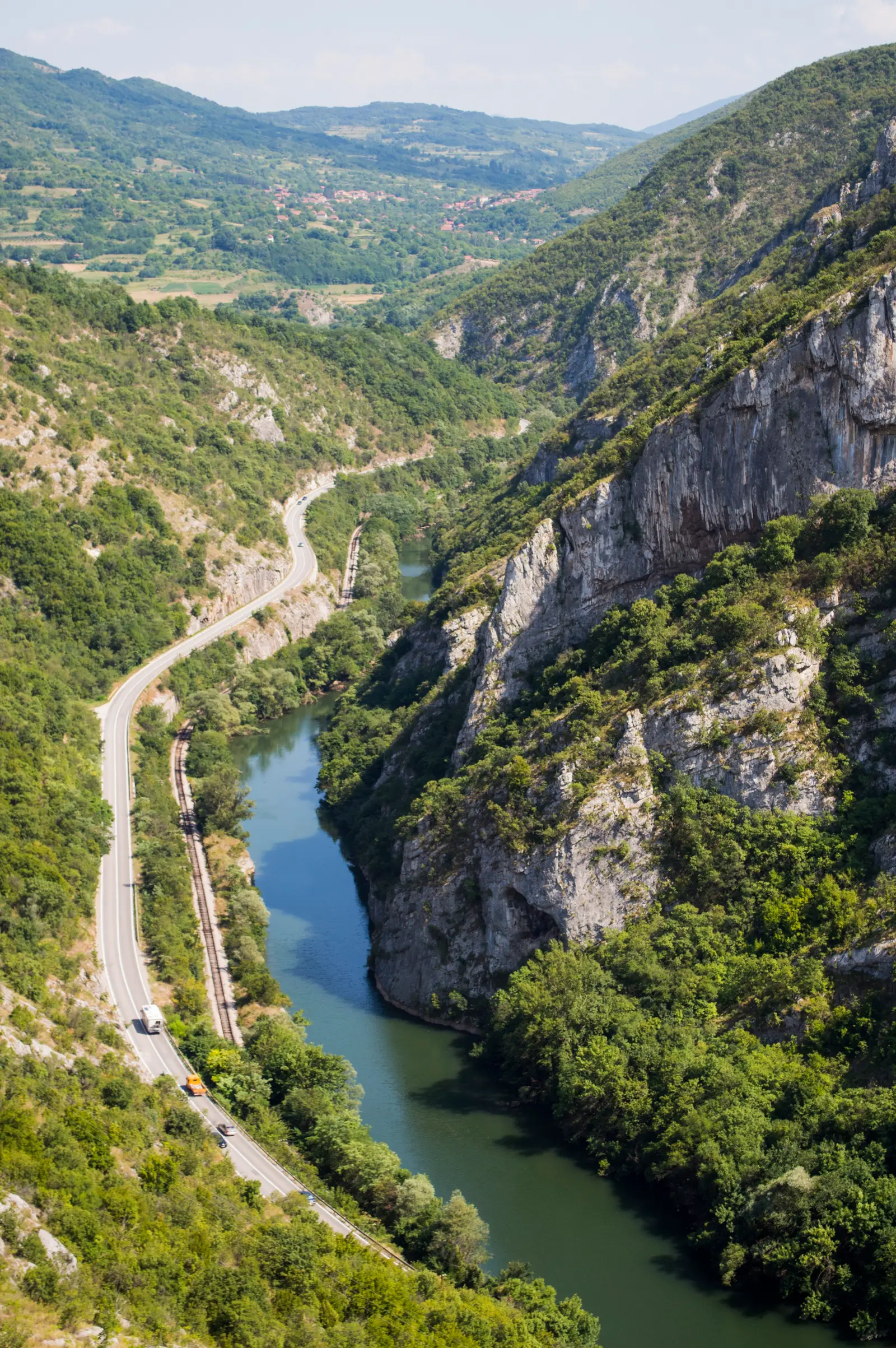Sićevo Gorge — canyons, monasteries and wine near Niš